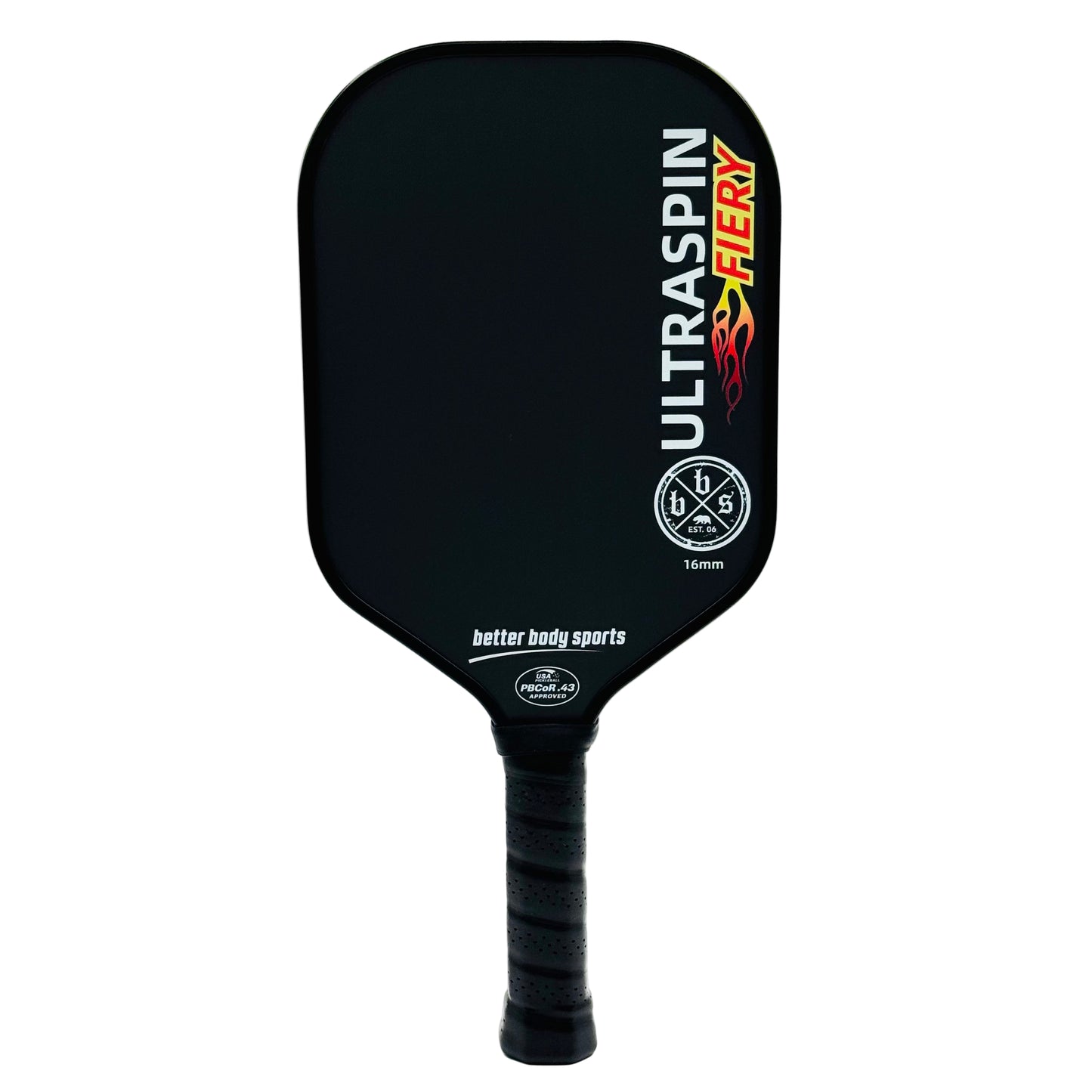 UltraSpin Fiery - 16mm Paddle