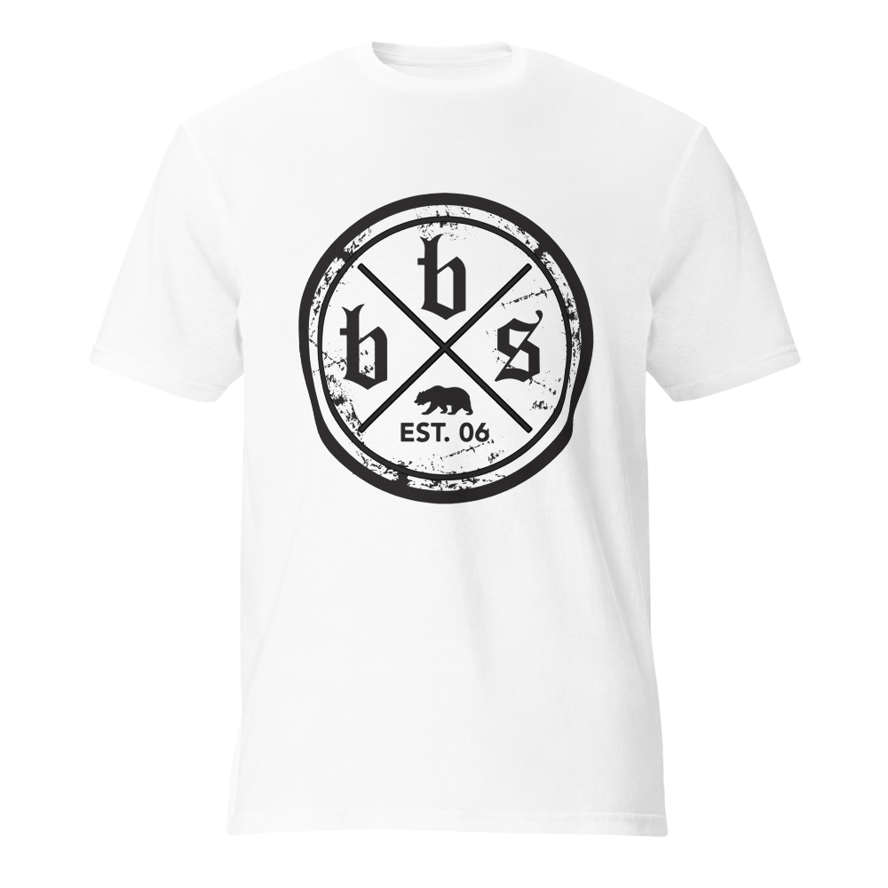BBS Official White T-Shirt (SPECIAL)