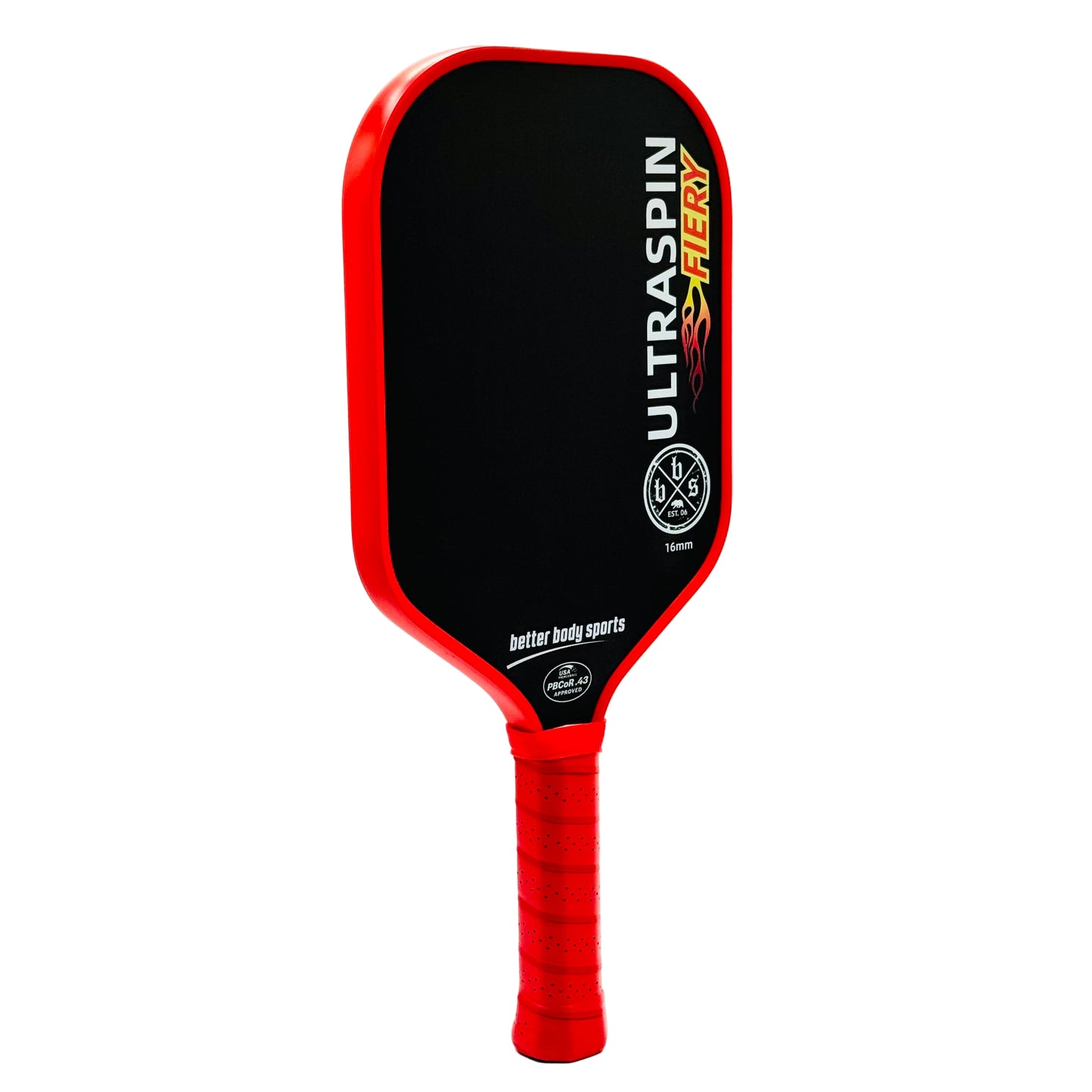 UltraSpin Fiery - 16mm Paddle