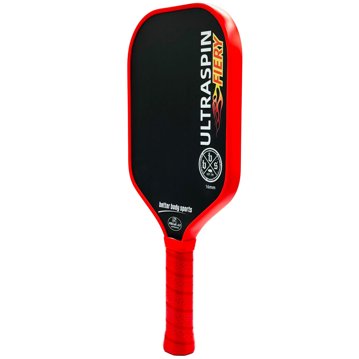 UltraSpin Fiery - 16mm Paddle