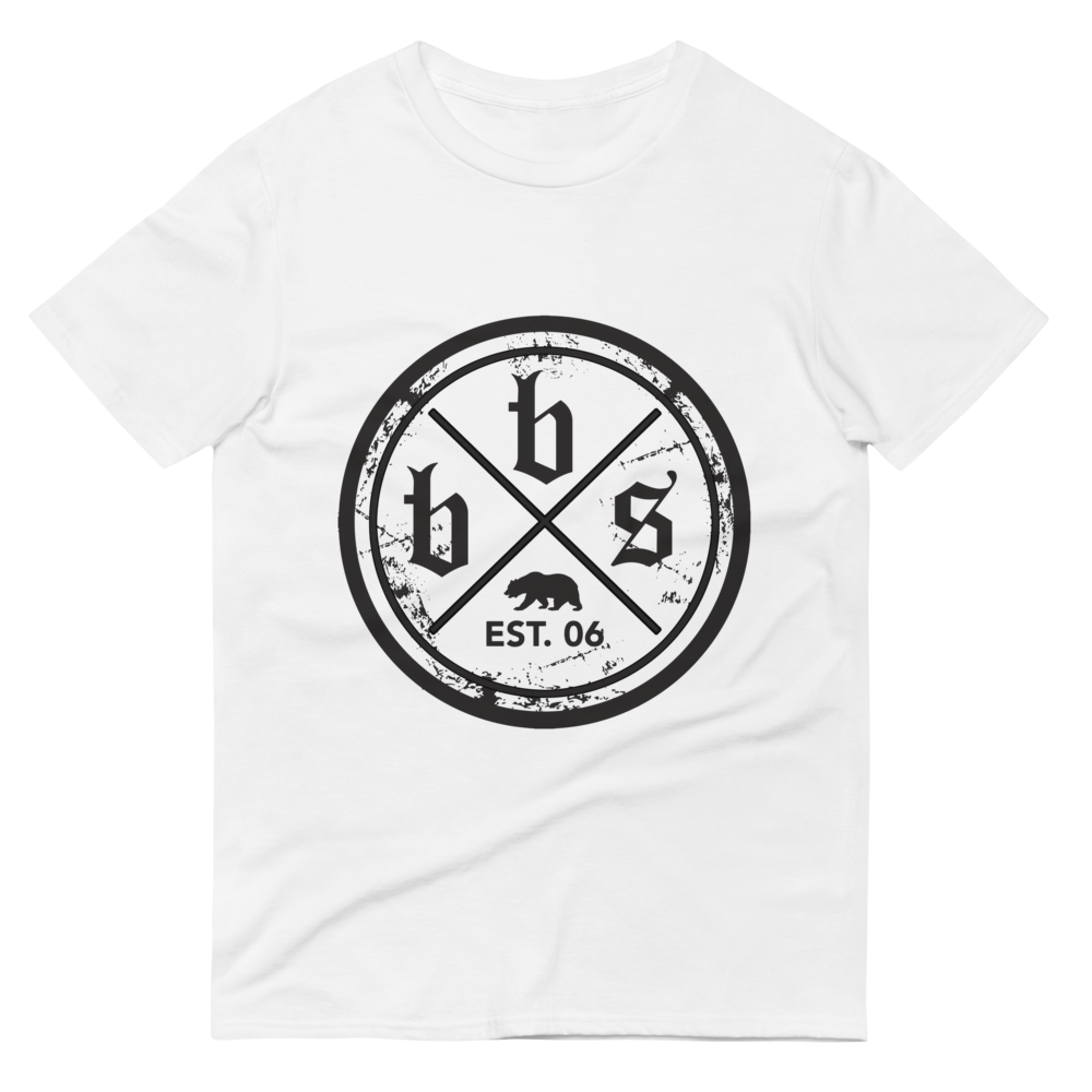 BBS Official White T-Shirt (SPECIAL)
