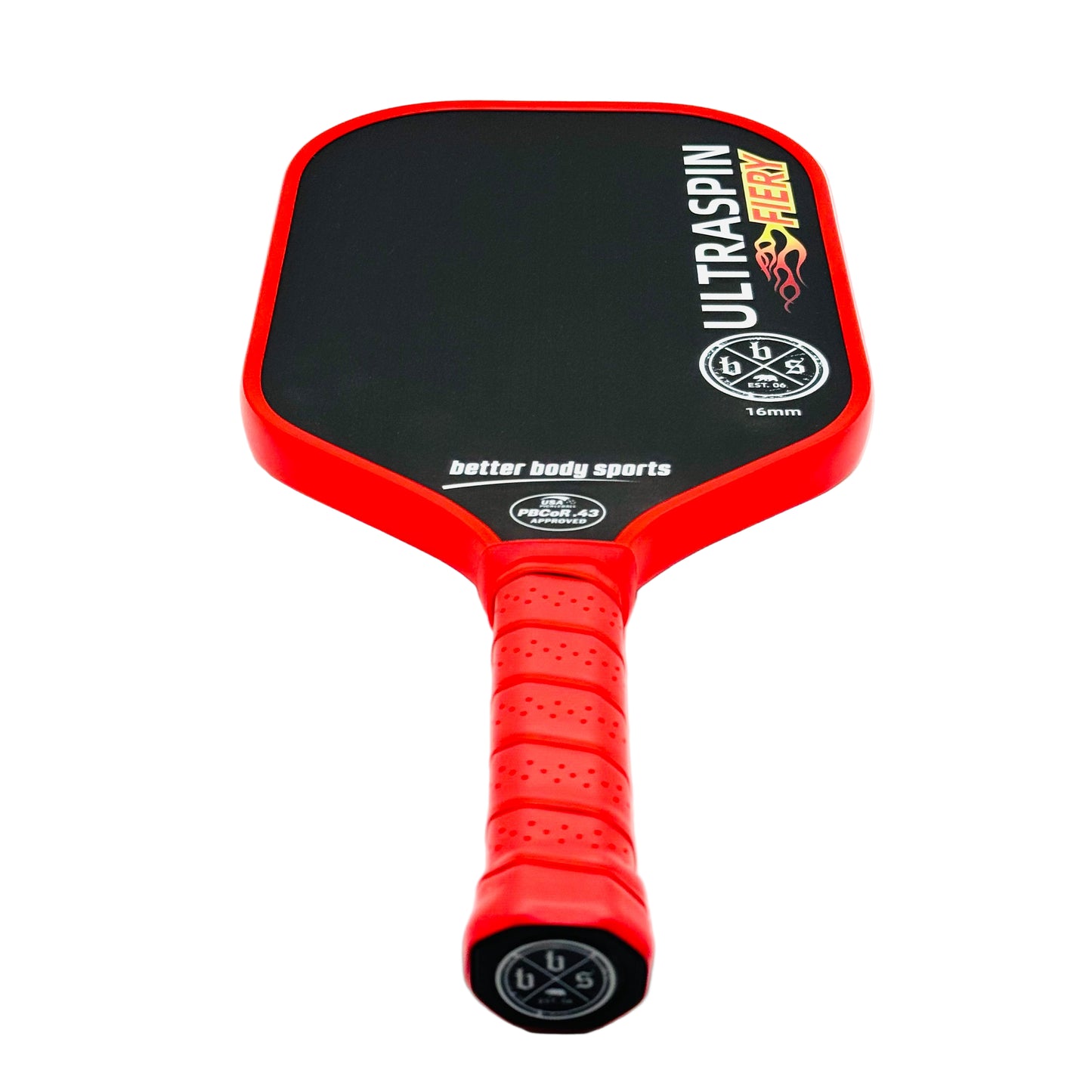 UltraSpin Fiery - 16mm Paddle