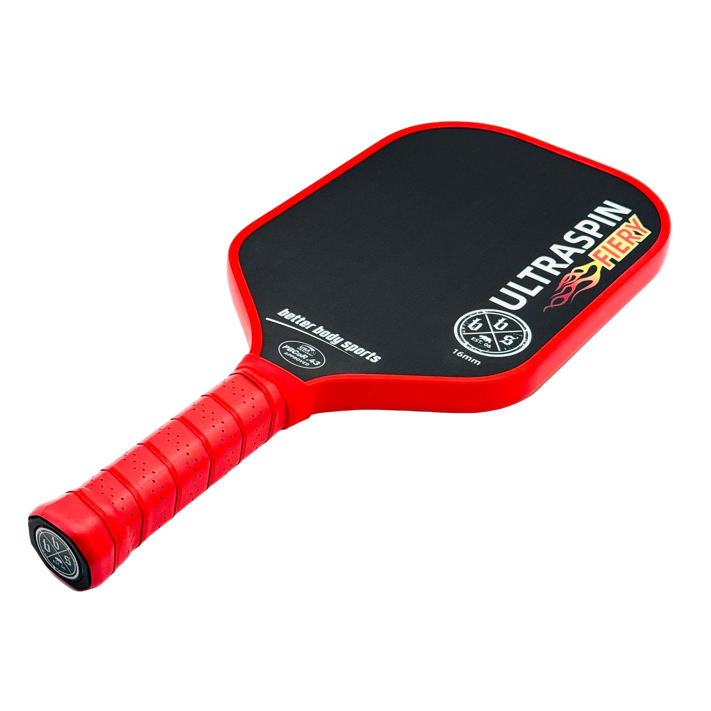 UltraSpin Fiery - 16mm Paddle