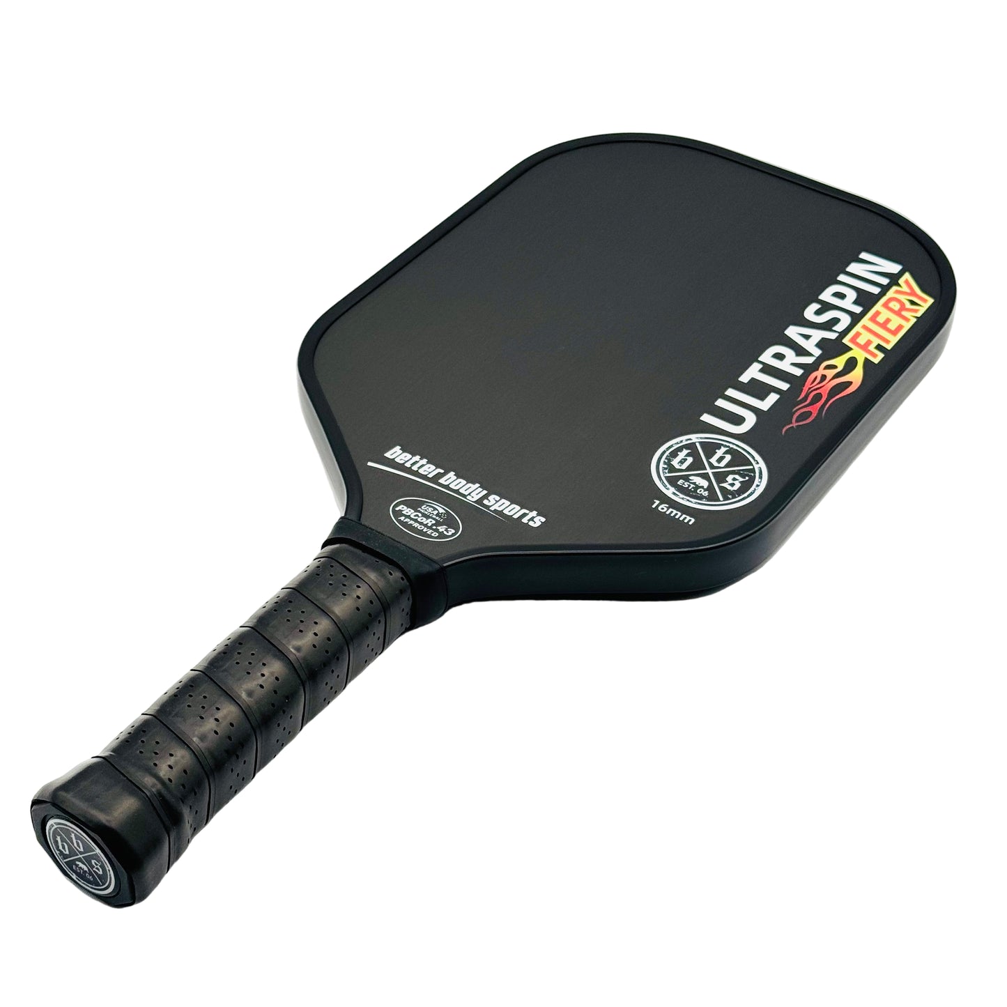 UltraSpin Fiery - 16mm Paddle