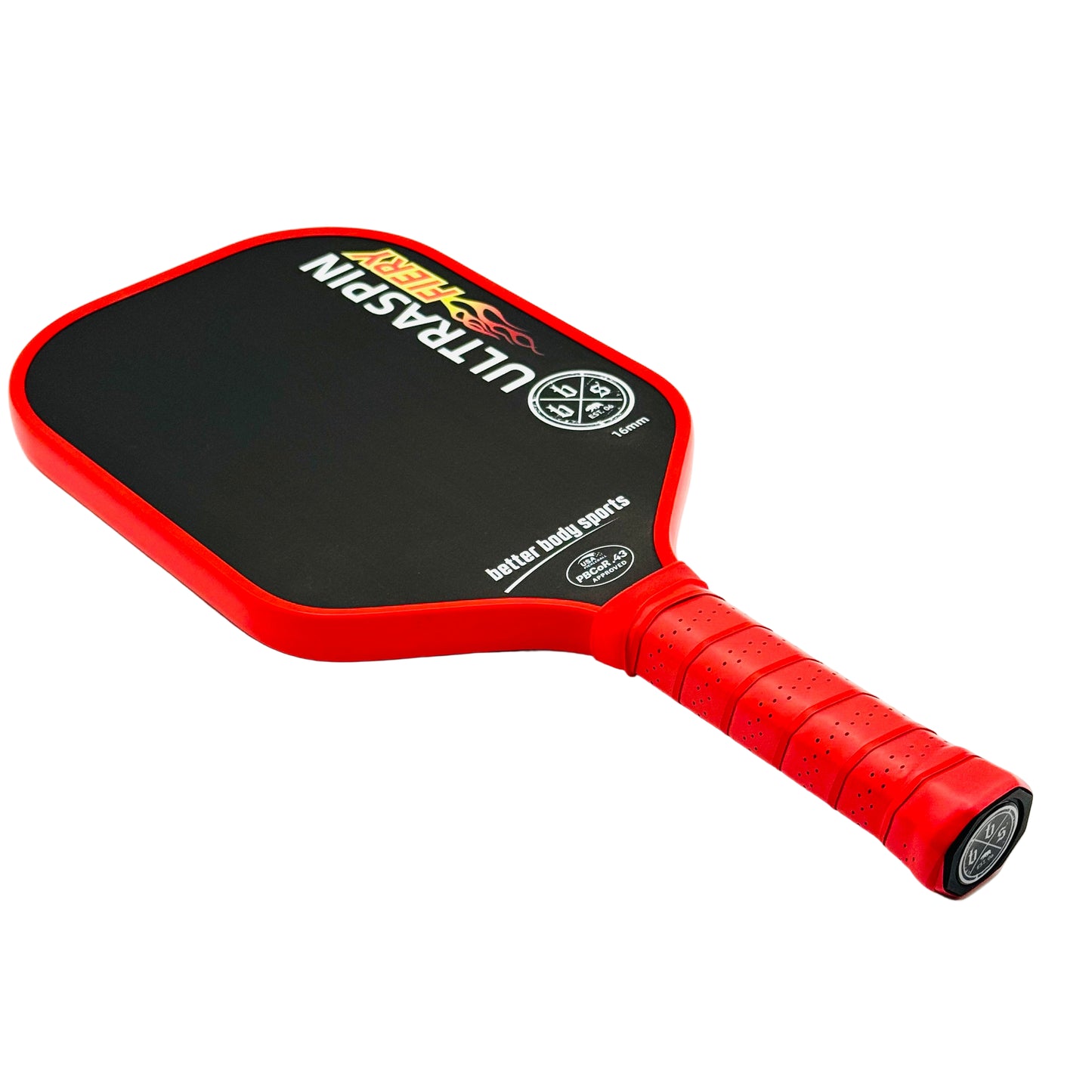 UltraSpin Fiery - 16mm Paddle