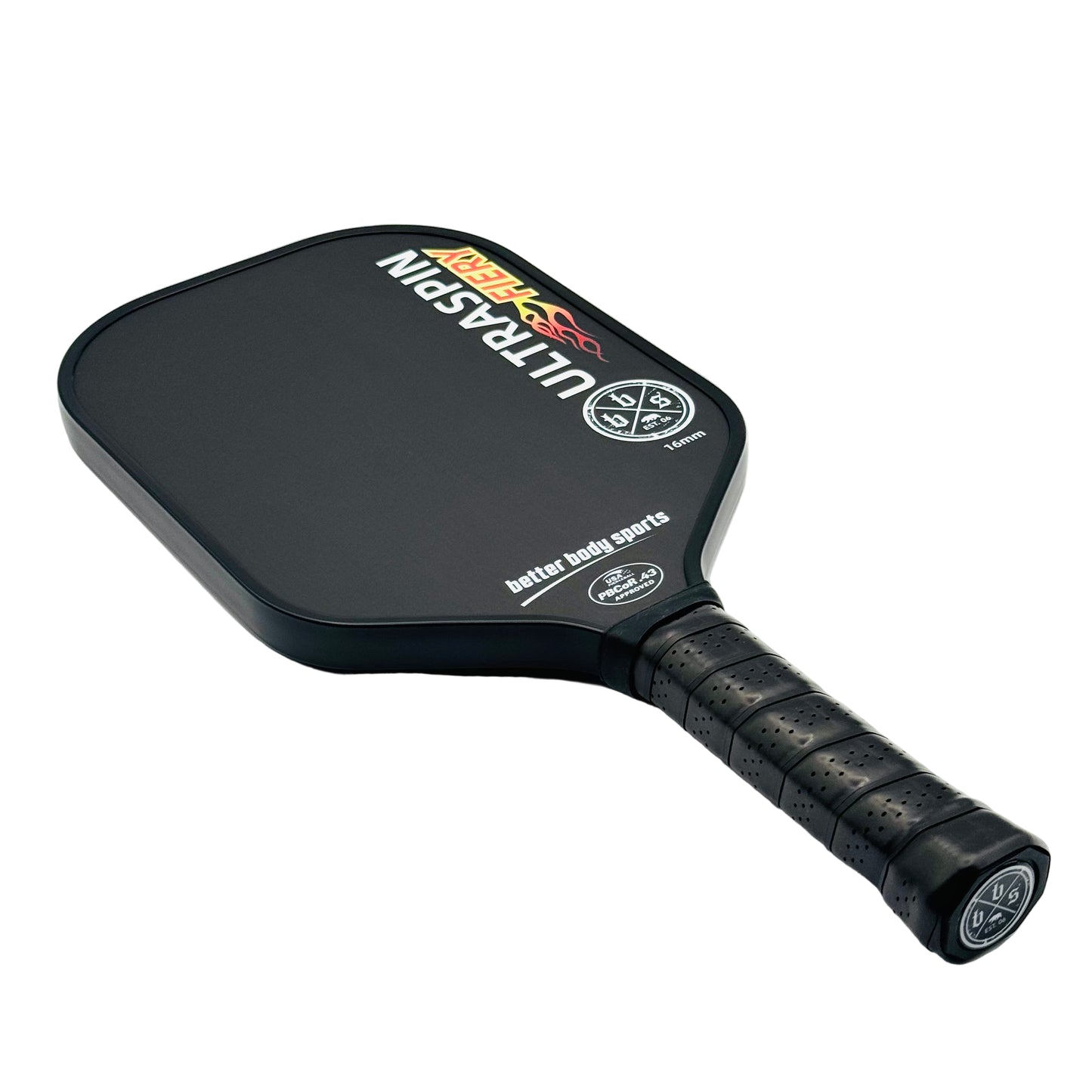 UltraSpin Fiery - 16mm Paddle