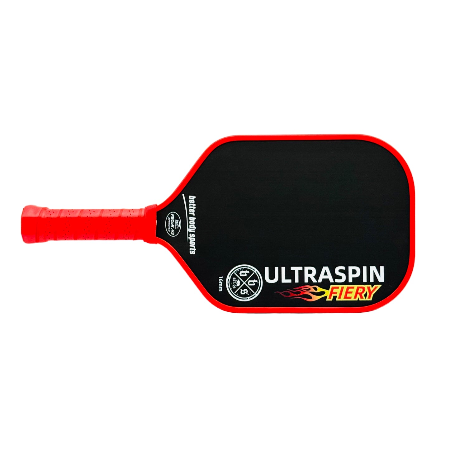 UltraSpin Fiery - 16mm Paddle
