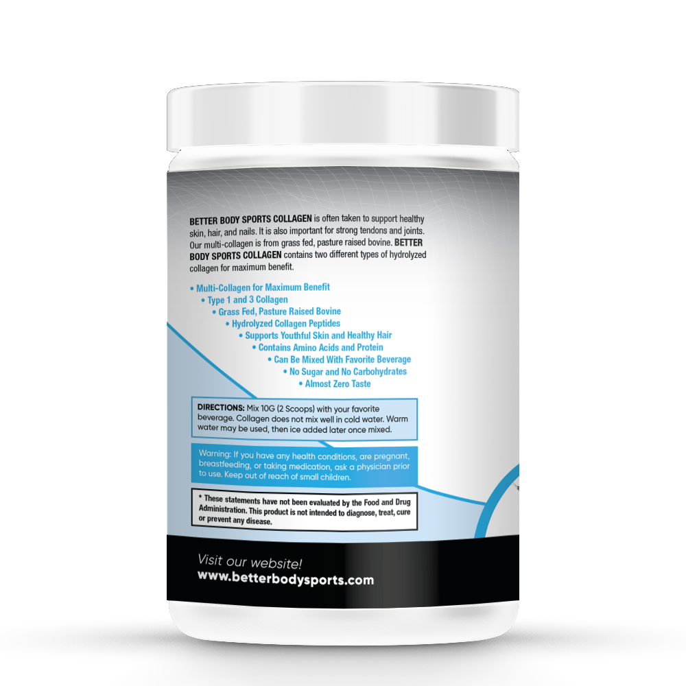 Collagen Peptides - Type 1 & 3 Collagen (Unflavored)