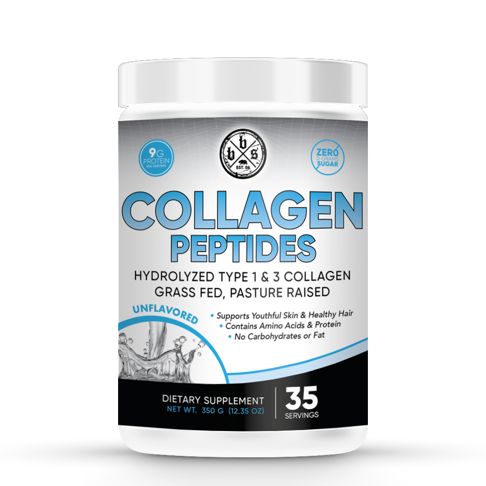 Collagen Peptides - Type 1 & 3 Collagen (Unflavored)