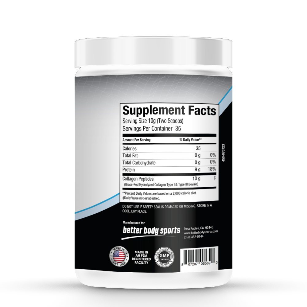 Collagen Peptides - Type 1 & 3 Collagen (Unflavored)