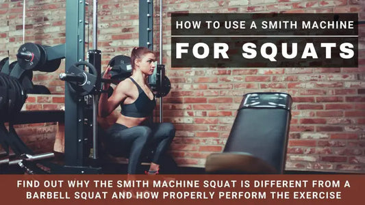 How to Use a Smith Machine For Squats