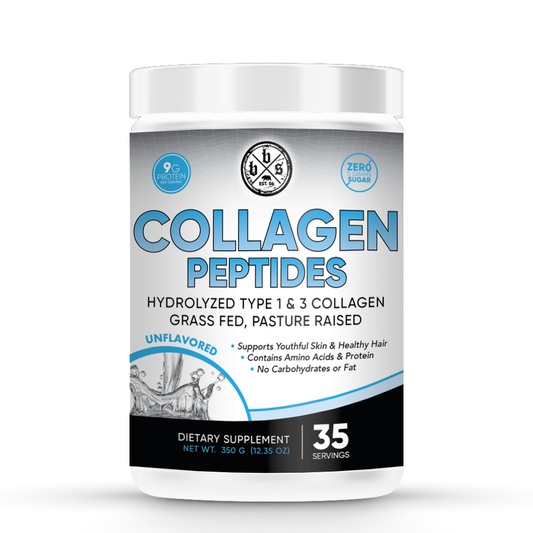 Collagen Peptides - Type 1 & 3 Collagen (Unflavored)