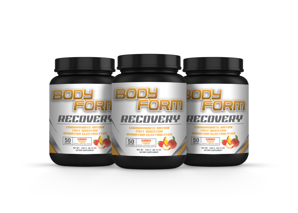 Bodyform Mix Bodyform Recovery & Hydration – Better Body Sports